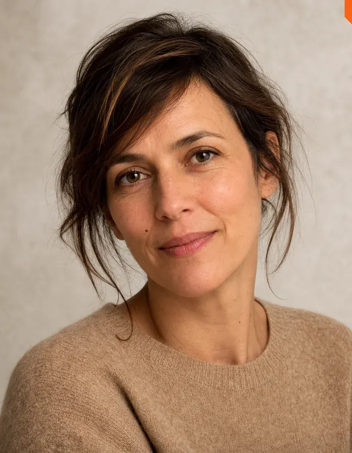 Portrait éditorial de Manon Kerjean