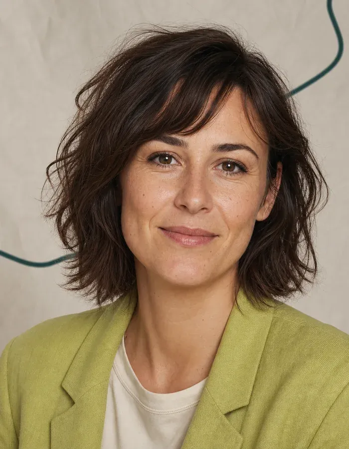 Portrait éditorial de Solène Caradec